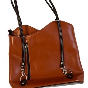 Italian Designer Borse in Pelle Leather Bag